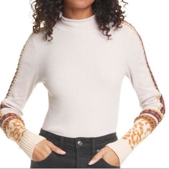Free People Switch It Up Cuff Thermal Top - Picture 6 of 12